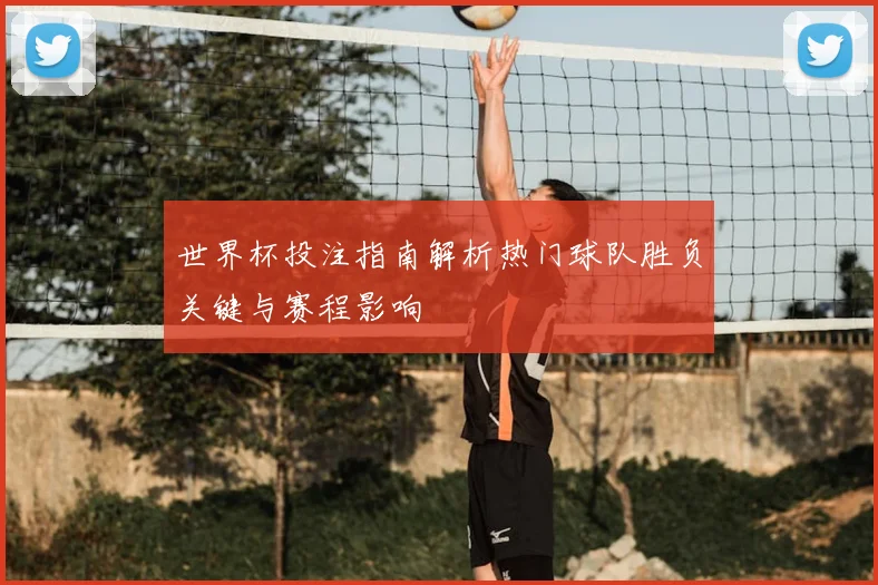 世界杯投注指南解析热门球队胜负关键与赛程影响
